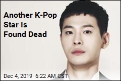 K-Pop Star&#39;s Death Is 3rd in 2 Months