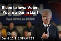 Biden Calls Iowa Voter a &#39;Damn Liar&#39;