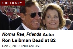 Ron Leibman, Rachel&#39;s Dad on Friends , Dead at 82
