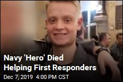 Navy &#39;Hero&#39; Died Helping First Responders
