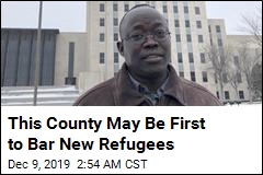 North Dakota County to Vote on Barring New Refugees