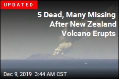 Tourists Missing After New Zealand Volcano Erupts