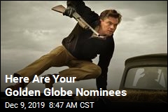 Golden Globe Nominations Are Out