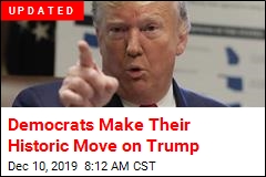 Democrats Draft 2 Articles of Impeachment Against Trump