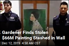 Stolen $66M Painting Found Stashed in Gallery Wall