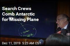 Search Crews Comb Antarctic for Missing Plane