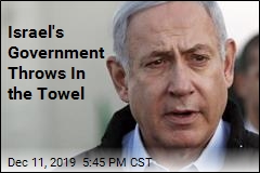 Israel&#39;s Government Dissolves