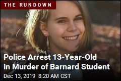 Police Arrest 13-Year-Old in Murder of Barnard Student