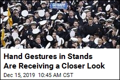 Army, Navy Academies Check Stands for &#39;White Power&#39; Signs