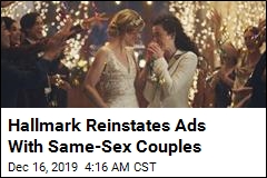 Hallmark Does U-Turn on Same-Sex Marriage Ads