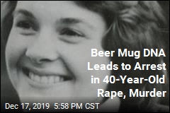 Beer Mug DNA Leads to Arrest in 40-Year-Old Rape, Murder