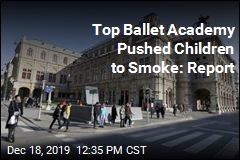 Top Ballet Academy Pushed Children to Smoke: Report
