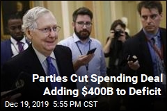 $1.4T Spending Deal Has Plenty for Both Parties