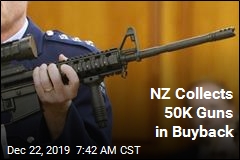 NZ Collects 50K Guns in Buyback