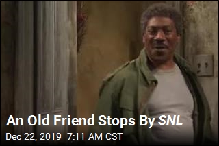 35 Years Later, Eddie Murphy Is Back on SNL