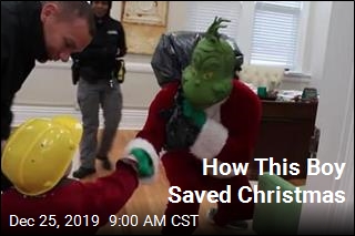 How This Boy Saved Christmas