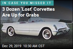 3 Dozen &#39;Lost&#39; Corvettes Are Up for Grabs