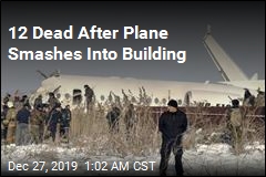 Plane Carrying 98 People Crashes in Kazakhstan