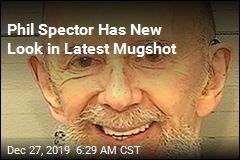 Phil Spector Has New Look in Latest Mugshot