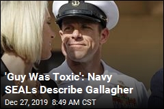 &#39;Freaking Evil&#39;: Videos Detail Navy SEALs&#39; View of Gallagher