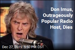 Don Imus, Outrageously Popular Radio Host, Dies