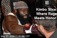 Kimbo Slice: Where Rage Meets Honor