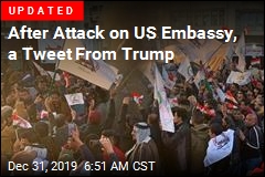 Iraqi Protesters Storm US Embassy