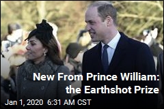 New From Prince William: the Earthshot Prize