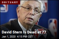 David Stern Is Dead at 77