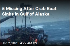 5 Missing After Crab Boat Sinks in Gulf of Alaska