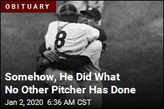 Somehow, He Did No What No Other Pitcher Has Done