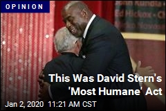 David Stern&#39;s &#39;Most Humane&#39; Act Was Supporting Magic