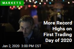 More Record Highs on First Trading Day of 2020