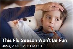 Flu Season Breaks Record for Fatalities