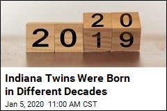 An Indiana Girl Is Born, and Next Decade, Her Twin Brother