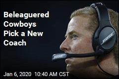 Beleaguered Cowboys Pick a New Coach