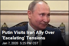 Putin Visits a Key Iran Ally