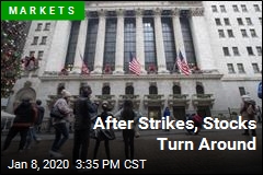 After Strikes, Stocks Turn Around