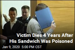 &#39;Sandwich Poisoning&#39; Victim Dies 4 Years Later