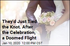 They&#39;d Just Tied the Knot. After the Celebration, a Doomed Flight
