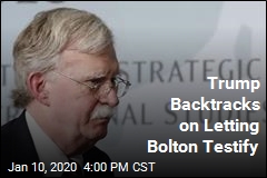 Trump Says He&#39;d Use Executive Privilege to Block Bolton