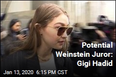 Potential Weinstein Juror: Gigi Hadid