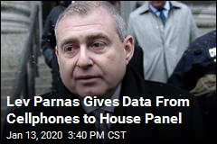Lev Parnas Gives Data From Cellphones to House Panel
