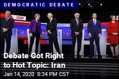 First Question in Democratic Debate Was on Iran