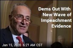 Dems Release New Evidence Before Impeachment Trial