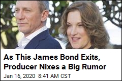 Female Producer of Bond Films: 007 Will Never Be a Woman