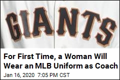 For the First Time, a Woman Will Wear an MLB Uniform as Coach