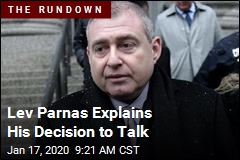 Lev Parnas Explains His Decision to Talk