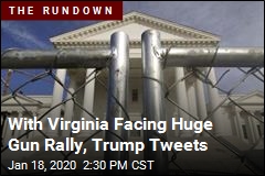 With Virginia on Edge, Trump Fires Off a Tweet