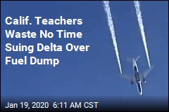 Calif. Teachers Sue Delta Over Jet Fuel Dump